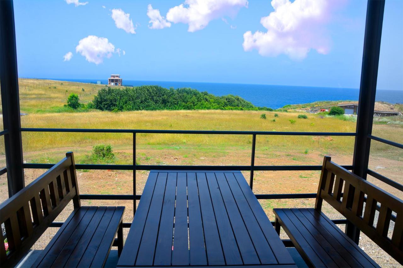 Къщички Поляните Hotel Sinemoretz Buitenkant foto