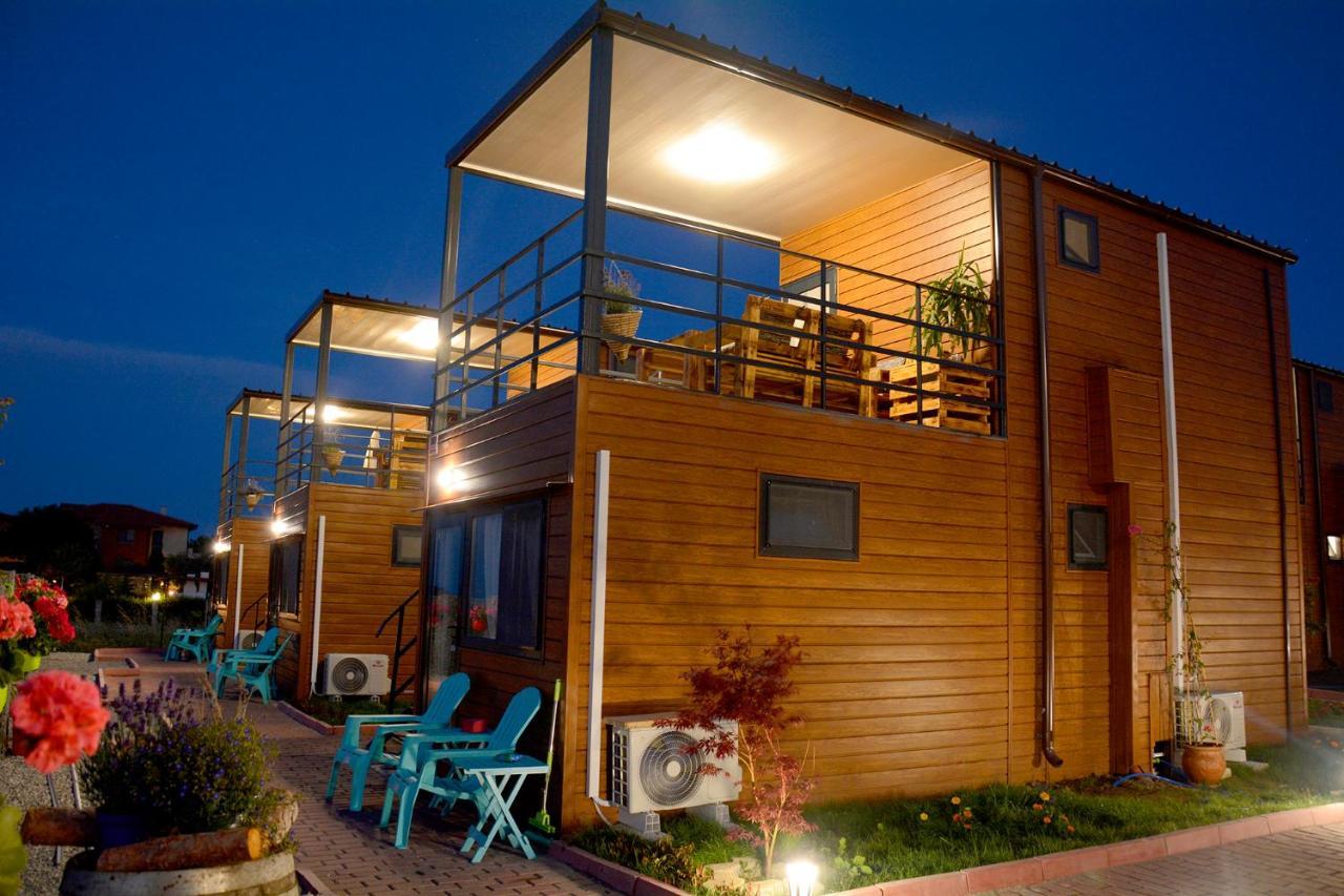 Къщички Поляните Hotel Sinemoretz Buitenkant foto