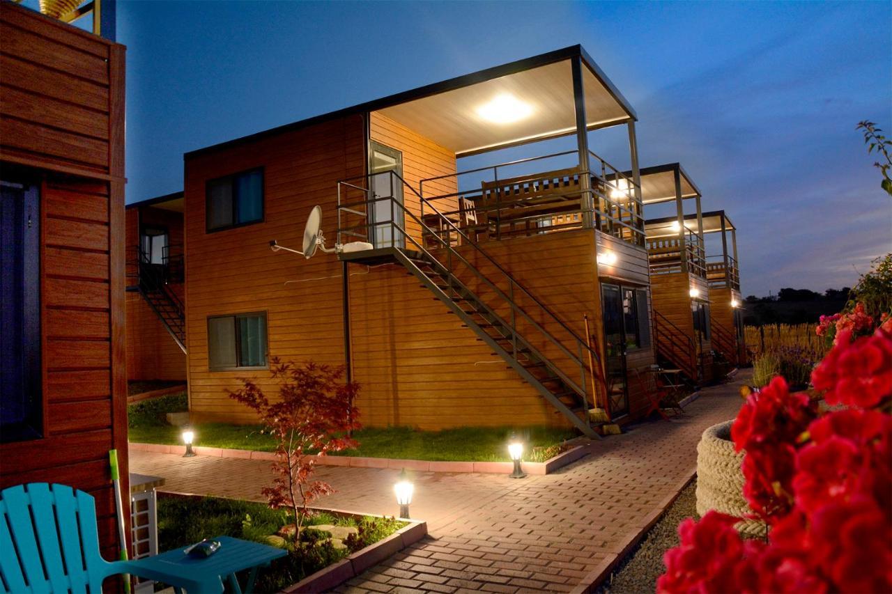 Къщички Поляните Hotel Sinemoretz Buitenkant foto