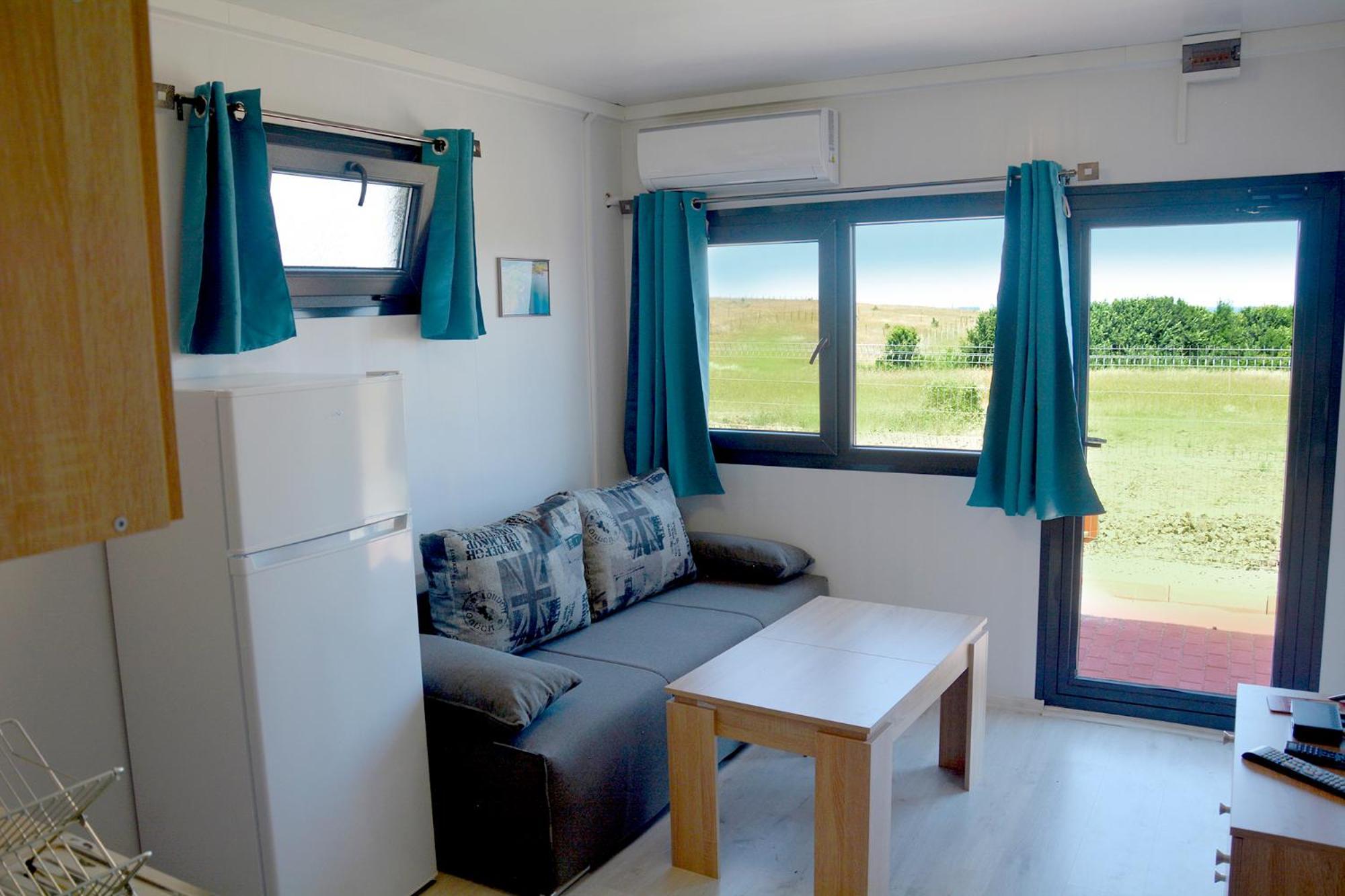 Къщички Поляните Hotel Sinemoretz Buitenkant foto